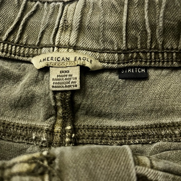 American eagle green short - Picture 4 of 4